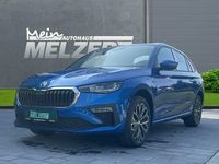 Gebraucht Skoda Scala Drive 116 PS (85 kW) 2024 Blau (raceblau) Kleinwagen