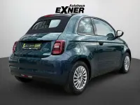 Gebraucht Fiat 500e 86 kW (118 PS) 2023 Ozean grün Cabrio