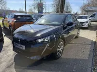 Gebraucht Peugeot e-208 Active 100 kW (136 PS) 2022 Schwarz Kleinwagen