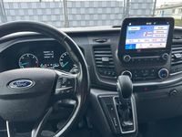 Gebraucht Ford Transit Custom 170 PS (125 kW) 2020 Silber Van / Kleinbus