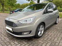 Gebraucht Ford C-MAX Titanium 150 PS (110 kW) 2015 Silber Van / Kleinbus