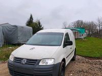 Gebraucht VW Caddy 69 PS (50 kW) 2004 Weiß Van / Kleinbus
