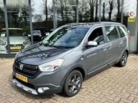 Gebraucht Dacia Lodgy Stepway 116 PS (85 kW) 2017 Grau Van / Kleinbus