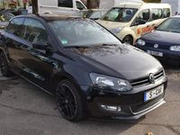 Gebraucht VW Polo Match 90 PS (66 kW) 2012 Schwarz Limousine