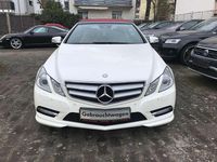 Gebraucht Mercedes E350 AMG line 306 PS (225 kW) 2012 Weiß Cabrio