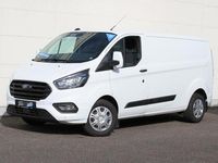 Gebraucht Ford Transit Custom Trend 131 PS (96 kW) 2021 Frostweiß Van
