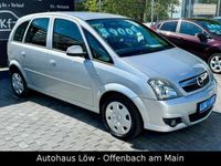 gebraucht Opel Meriva 1.6 AUTOMATIK TÜV NEU SCHECKHEFT ALLLWETT