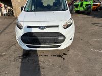 Gebraucht Ford Tourneo Connect 101 PS (74 kW) 2015 Weiß Van / Kleinbus