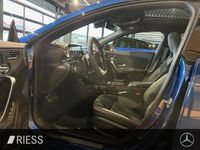 Gebraucht Mercedes CLA200 AMG 163 PS (119 kW) 2025 Blau Coupé