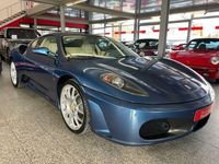 Gebraucht Ferrari F430 490 PS (360 kW) 2007 Blau (blue mirabeau) Coupé