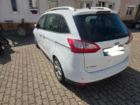 Gebraucht Ford Grand C-Max Titanium 125 PS (91 kW) 2010 Weiß Van / Kleinbus