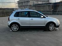 Gebraucht VW Polo Cross 80 PS (58 kW) 2008 Silber Kleinwagen