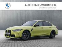 Gebraucht BMW M3 Competition Edition 530 PS (389 kW) 2024 Gelb Limousine