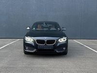 Gebraucht BMW 220 Advantage 184 PS (135 kW) 2018 Schwarz Cabrio