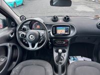 gebraucht Smart ForFour Navi Sitzheiz. PDC Tempomat Alu