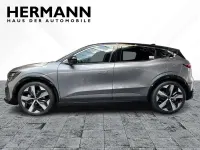 Gebraucht Renault Megane E-Tech Komfort 160 kW (218 PS) 2025 Dolomitgrau, black pearlschw Limousine