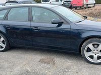 Gebraucht Audi A4 162 PS (119 kW) 2009 Blau Kombi