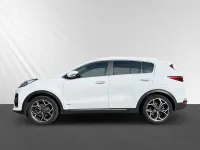 Gebraucht Kia Sportage GT-Line 177 PS (130 kW) 2019 (wd) carraraweiss SUV