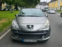 Gebraucht Peugeot 207 120 PS (88 kW) 2008 Grau Cabrio
