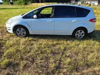 Gebraucht Ford S-MAX Titanium 163 PS (119 kW) 2015 Weiß Van / Kleinbus