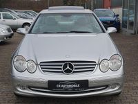 Gebraucht Mercedes CLK240 Elegance 170 PS (125 kW) 2002 Silber Coupé