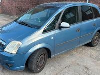 Gebraucht Opel Meriva 90 PS (66 kW) 2009 Blau Van / Kleinbus