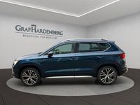 Gebraucht Seat Ateca Xperience 150 PS (110 kW) 2022 Blau SUV
