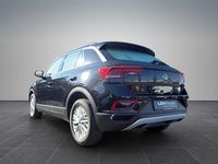 Gebraucht VW T-Roc Life 116 PS (85 kW) 2022 Schwarz SUV