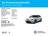 Gebraucht VW ID.7 GTX 250 kW (340 PS) 2025 Gletscherweiß metallic/schwarz Kombi