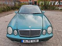 gebraucht Mercedes CLK200 ELEGANCE Automatik