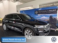 Gebraucht VW Touareg Elegance 286 PS (210 kW) 2021 Schwarz perleffekt SUV
