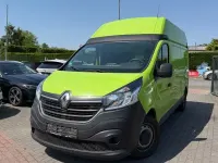 Gebraucht Renault Trafic Komfort 145 PS (106 kW) 2021 Grün (grün) Van / Kleinbus
