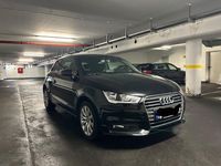 Gebraucht Audi A1 95 PS (69 kW) 2016 Schwarz Kleinwagen
