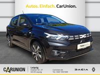 Neu Dacia Sandero Expression 91 PS (66 kW) 2025 Perlmuttschwarz metallic Limousine