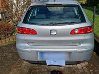 Gebraucht Seat Ibiza 75 PS (55 kW) 2004 Silber Kleinwagen