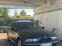 Gebraucht BMW 523 Sport Line 170 PS (125 kW) 1999 Grün Limousine