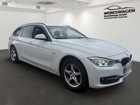 Gebraucht BMW 320 Comfort Edition 184 PS (135 kW) 2015 Weiß Kombi