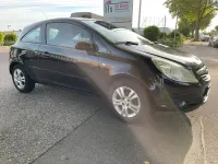 Gebraucht Opel Corsa 80 PS (58 kW) 2007 Schwarz Kleinwagen