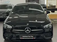 Gebraucht Mercedes CLA200 AMG 163 PS (119 kW) 2022 Kosmosschwarz Coupé