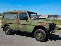 Gebraucht Mercedes G230 116 PS (85 kW) 1997 Grün SUV
