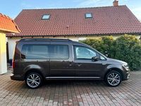 Gebraucht VW Caddy Maxi 110 PS (80 kW) 2019 Braun Van / Kleinbus