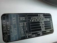 Gebraucht Ford Tourneo Courier Titanium 101 PS (74 kW) 2016 Weiß Van / Kleinbus