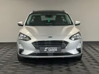 Używany Ford Focus Titanium X 120 KM (88 kW) 2020 Srebrny Sedan/Limuzyna