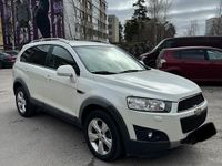 Gebraucht Chevrolet Captiva 163 PS (119 kW) 2011 Weiß SUV