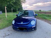 Gebraucht VW New Beetle 102 PS (75 kW) 2008 Blau Kleinwagen