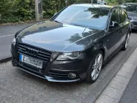 Gebraucht Audi A4 S-Line 190 PS (139 kW) 2009 Schwarz Kombi