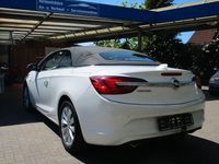 Gebraucht Opel Cascada Innovation 120 PS (88 kW) 2018 Weiß Cabrio