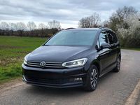 Gebraucht VW Touran 150 PS (110 kW) 2023 Schwarz Van / Kleinbus