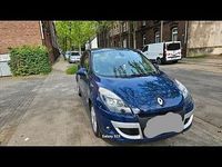 Gebraucht Renault Scénic III Exception 103 PS (75 kW) 2010 Blau Van / Kleinbus