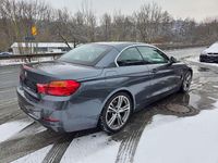 Gebraucht BMW 420 Sport Line 190 PS (139 kW) 2016 Mineralgraumetallic Cabrio